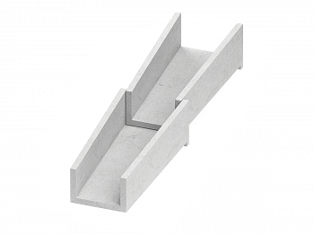 Автодорожный лоток Б2-22-40