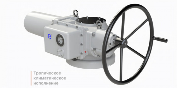 Электропривод многооборотный ГЗ-Г.2500 (380В) 24 об./мин.