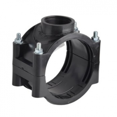 Седелка компрессионная с резьбой 200х2 1/2"