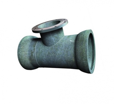 Пожарная подставка чугунная раструбная ППР 150 мм Пожарная подставка чугунная раструбная ППР 150 мм