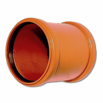 Муфта ремонтная ПВХ 160 мм