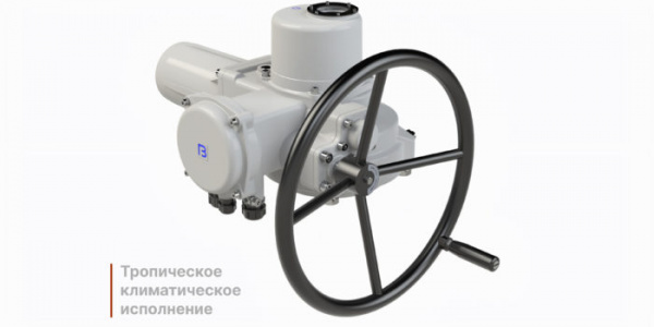 Электропривод однооборотный ГЗ-ОФ-100 (380В) 15 об./90сек.