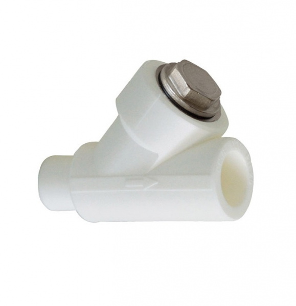 Фильтр полипропиленовый PPR (PPRC) внутренний/наружный Ø 25 PN 25