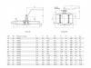 Кран шаровой Vexve 170 DN 80 PN 25 стальной для конденсата Кран шаровой Vexve 170 DN 80 PN 25 стальной для конденсата