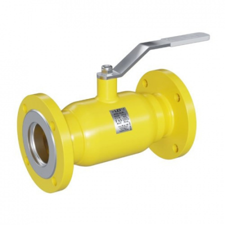 Кран шаровой цельносварной LD КШ.Ц.Ф.GAS.032.040.П/П.01 Ду 32 Ру 40 нержавеющий полнопроходный фланцевый