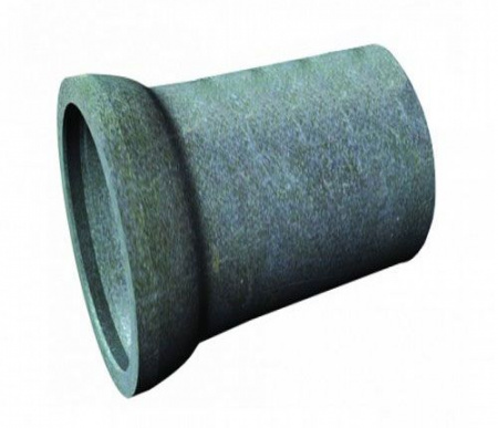 Переход чугунный раструб-гладкий конец ХРГ 125х80 мм
