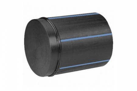 Заглушка сварная DN 280 мм ПЭ 100 (ПНД) SDR 11