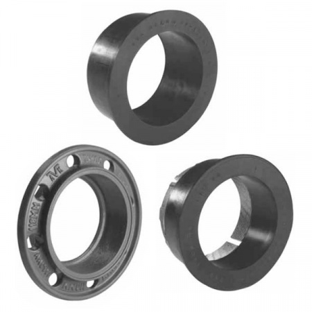 Фланец AVK 05 DN 200/200 PN 16 сборный для ПВХ труб