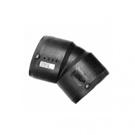 Отвод электросварной EuroStandart 45° DN 140 мм SDR 11