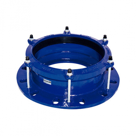 Фланец DENDOR FA-U13 DN 100 (109-133) PN 16 обжимной универсальный для стальных, чугунных и ПВХ труб