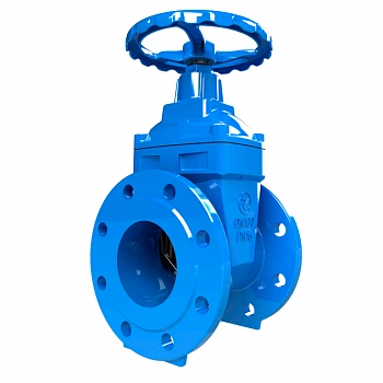 Задвижка фланцевая Ridval тип RVG 10 DN400 PN10/16 Задвижка фланцевая Ridval тип RVG 10 DN400 PN10/16