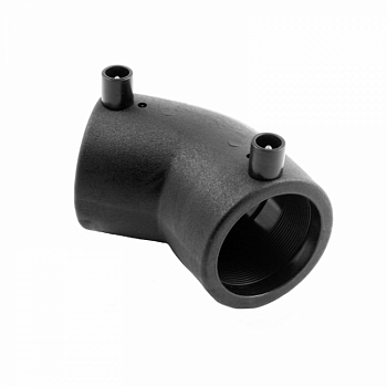 Отвод электросварной 45° DN 63 мм SDR 11