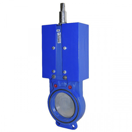 Задвижка AVK 702/14 DN 300 PN 10 шиберная фланцевая для бесколодезной установки
