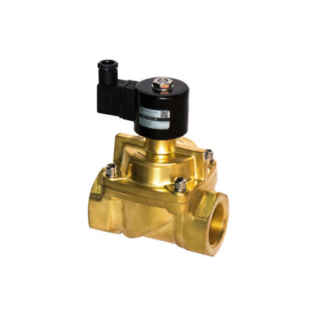 Клапан DENDOR VT DN 50 PN 0.5-12 электромагнитный непрямого действия муфтовый н/о