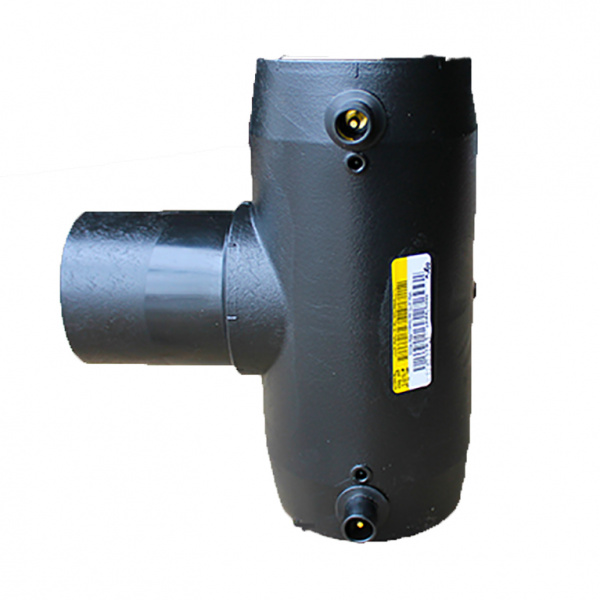 Тройник электросварной Radius DN 125 мм SDR 11 Тройник электросварной Radius DN 125 мм SDR 11