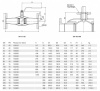Кран шаровой Vexve 153 DN 32 PN 40 стальной Кран шаровой Vexve 153 DN 32 PN 40 стальной