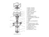 Клапан регулирующий VFG-2R Ду 150 Ру 16 Ридан двухходовой