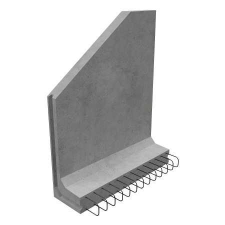 Стеновой блок коллекторных панелей БС-1с