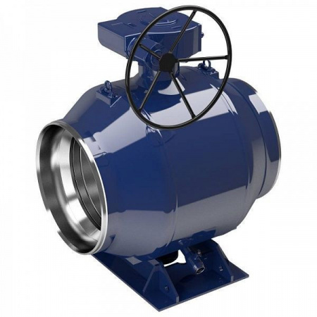 Кран шаровой Vexve 104/GS DN 800 PN 25 стальной