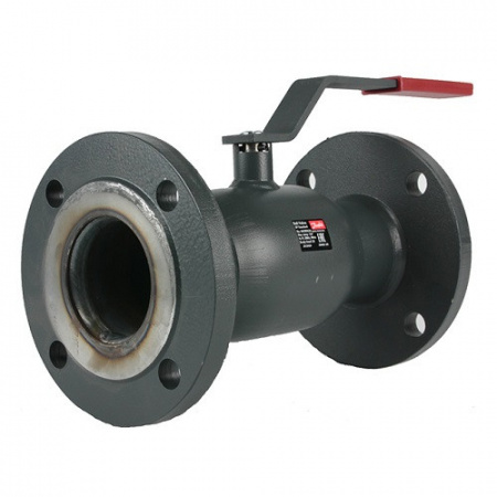 Кран шаровой Danfoss JiP Standard FF DN 100 PN 16 стальной стандартнопроходный фланцевый