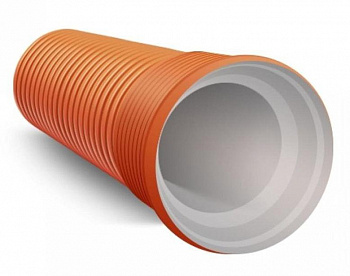 Труба гофрированная Корпласт SN16 OD 250 мм Труба гофрированная Корпласт SN16 OD 250 мм