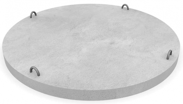 Днище колодца КЦД-15