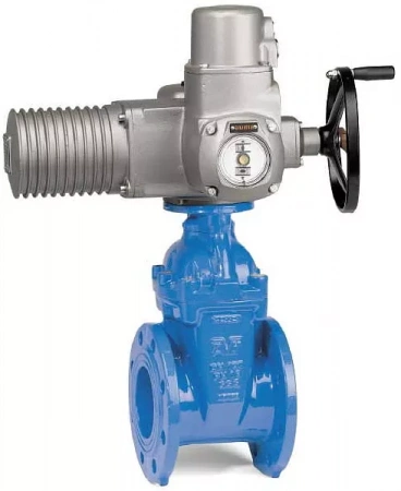 Задвижка Гранар KR12 DN 150 PN 10/16 с электроприводом Задвижка Гранар KR12 DN 150 PN 10/16 с электроприводом