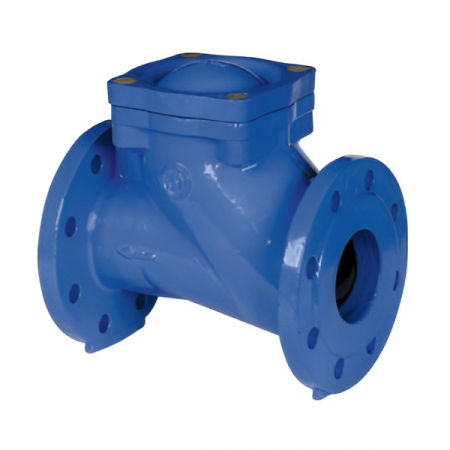 Клапан JAFAR 6516 DN 80 PN 16 обратный фланцевый