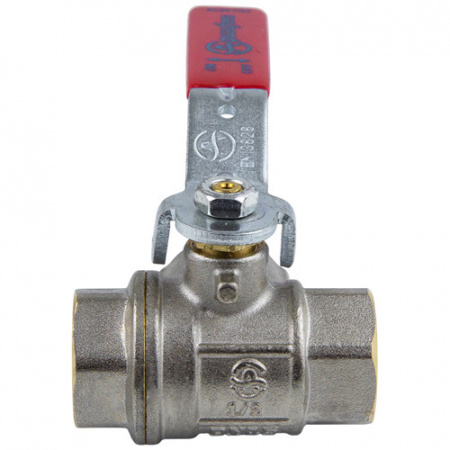 Кран шаровой трехходовой Aquasfera EURO 1020 DN 20 PN 40 полнопроходной муфтовый