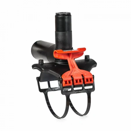 Электросварная седелка Frialen DN 200х32 мм SDR 11 с фрезой