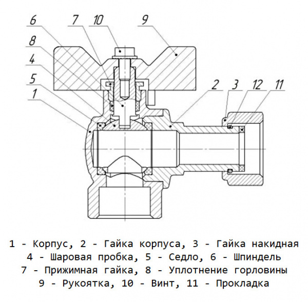 Кран шаровой латунный LD Pride 47.15.В-НкГк.У.Б Ду 15 Ру 40 резьба (ВР-ВР) 1/2", никелированный угловой с синей бабочкой, неполнопроходный Кран шаровой латунный LD Pride 47.15.В-НкГк.У.Б Ду 15 Ру 40 резьба (ВР-ВР) 1/2", никелированный угловой с синей бабочкой, неполнопроходный