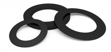 Прокладка резиновая ДУ 100