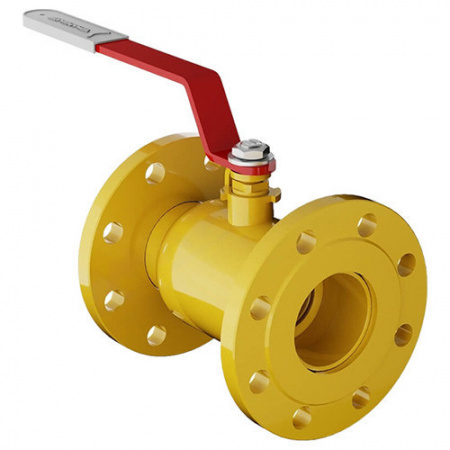 Кран шаровой Маршал 11с67п GAS PRO 2ЦФ.00.1 DN 125/100 PN 16 стандартнопроходной фланцевый