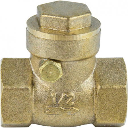 Клапан обратный Aquasfera 3003 DN 50 PN 25 с металлическим уплотнением затвора