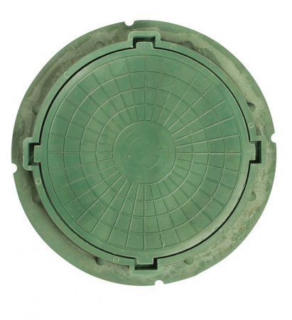 Люк полимерный тип Л (А15), высота 60 мм