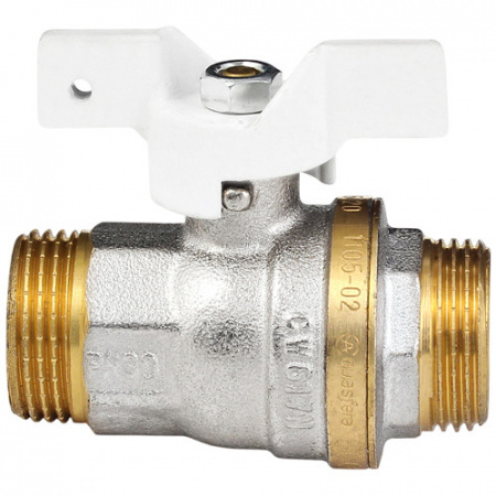 Кран шаровой Aquasfera Standard 1105 DN 15 PN 40 неполнопроходной резьба-резьба Кран шаровой Aquasfera Standard 1105 DN 15 PN 40 неполнопроходной резьба-резьба