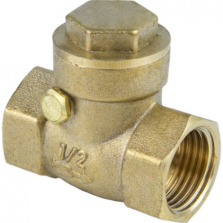 Клапан обратный Aquasfera 3004 DN 50 PN 25 с резиновым уплотнением затвора