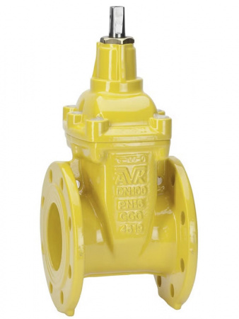 Задвижка AVK 06/70 DN 500 PN 16 клиновая фланцевая для газа