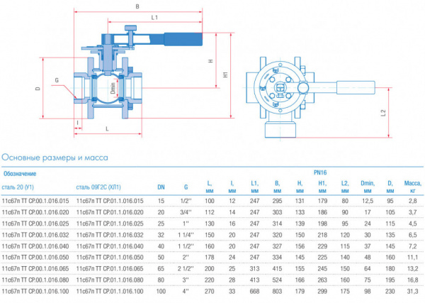 Кран шаровой трехходовой Маршал 11с67п ТТ СР.00.1 DN 25 PN 16 полнопроходной муфтовый Кран шаровой трехходовой Маршал 11с67п ТТ СР.00.1 DN 25 PN 16 полнопроходной муфтовый
