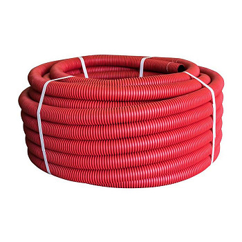 Труба гофрированная двухстенная ПНД для эл. кабеля тип 750 Ø 75 мм