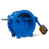 Клапан FAF 2280 DN 600 PN 16 обратный с наклонным седлом и противовесом Клапан FAF 2280 DN 600 PN 16 обратный с наклонным седлом и противовесом