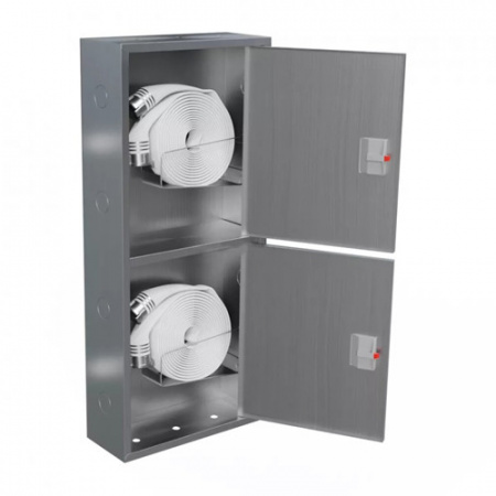 Шкаф пожарный Балтика-01 ШПК-320-21 НЗ нержавеющая сталь