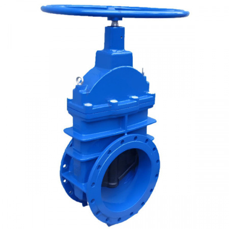 Задвижка клиновая VGA D17.02 DN 125 PN 16 с невыдвижным шпинделем фланцевая