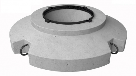 Плита опорная разгрузочная УОП-6 Плита опорная разгрузочная УОП-6