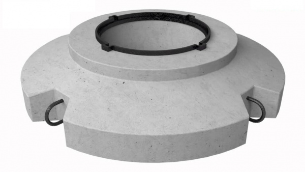 Плита опорная разгрузочная УОП-6