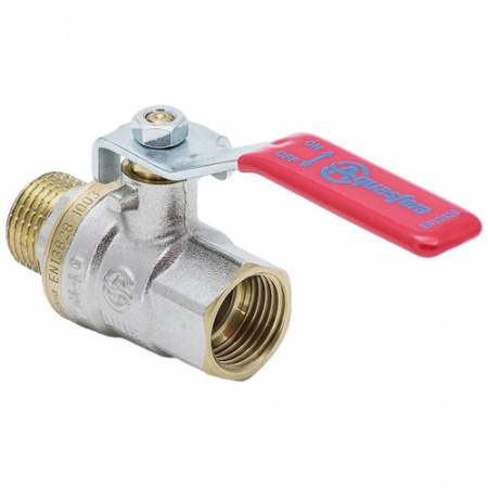 Кран шаровой Aquasfera EURO 1003 DN 20 PN 40 полнопроходной муфта-резьба Кран шаровой Aquasfera EURO 1003 DN 20 PN 40 полнопроходной муфта-резьба