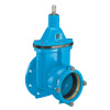 Задвижка HAWLE 4041E2 System 2000 DN 100/125 PN 16 фланец-раструб клиновая чугунная с обрезиненным клином Задвижка HAWLE 4041E2 System 2000 DN 100/125 PN 16 фланец-раструб клиновая чугунная с обрезиненным клином