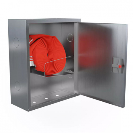 Шкаф пожарный Балтика-01 ШПК-310 НЗ нержавеющая сталь