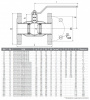 Кран шаровой цельносварной LD КШ.Ц.Ф.GAS.065.025.Н/П.02 Ду 65 Ру 25 стальной неполнопроходный фланцевый Кран шаровой цельносварной LD КШ.Ц.Ф.GAS.065.025.Н/П.02 Ду 65 Ру 25 стальной неполнопроходный фланцевый