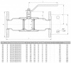 Кран шаровой цельносварной LD КШ.Ц.Ф.Р.350.016.П/П.02 Ду 350 Ру 16 стальной полнопроходный фланцевый Кран шаровой цельносварной LD КШ.Ц.Ф.Р.350.016.П/П.02 Ду 350 Ру 16 стальной полнопроходный фланцевый